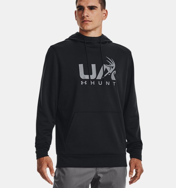 Under Armour Men's Armour Fleece® Hunt Logo Hoodie